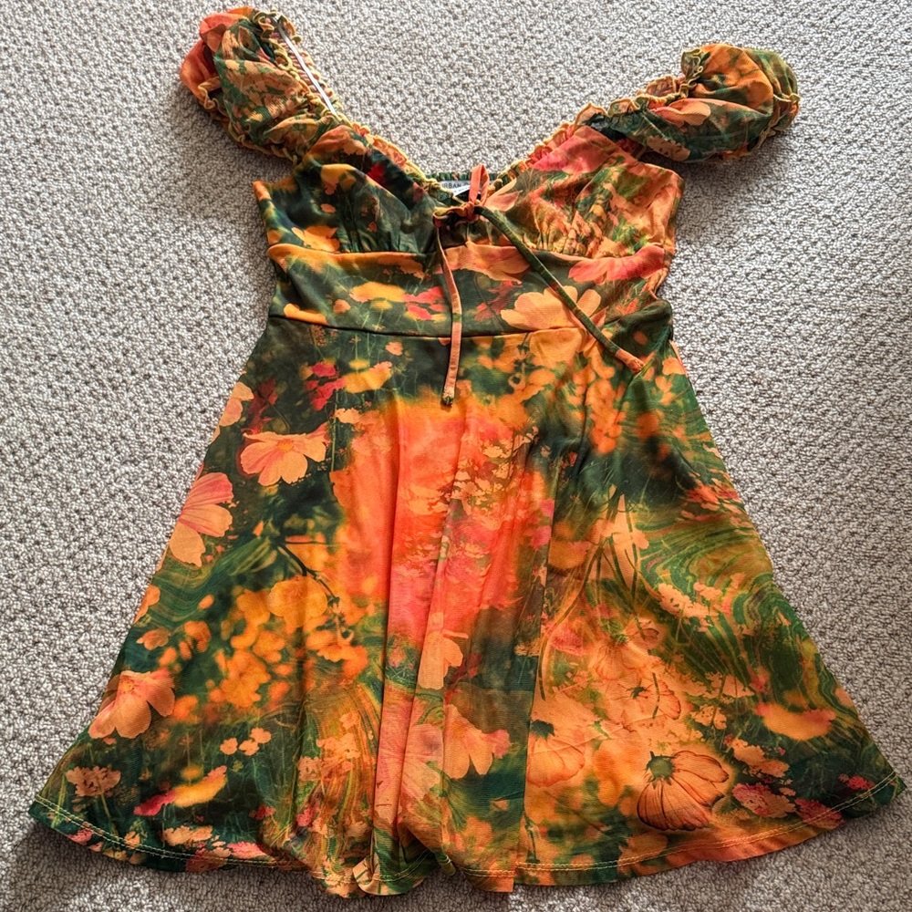 Urban Outfitters floral dress